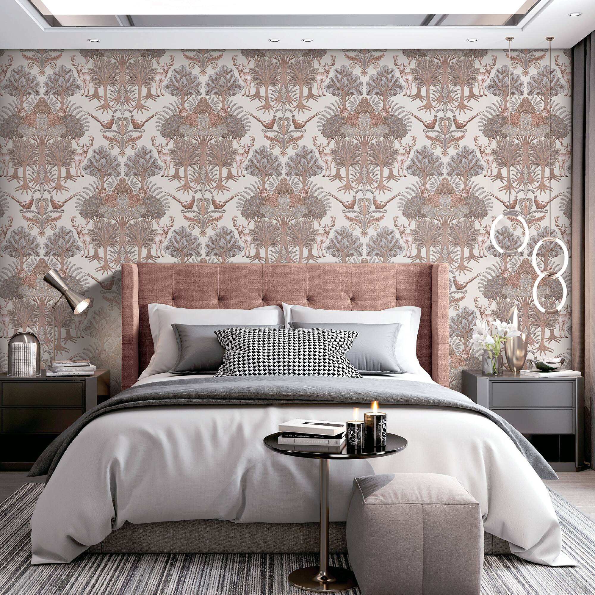 Designs Direct Woodland Tapestry Wallpaper